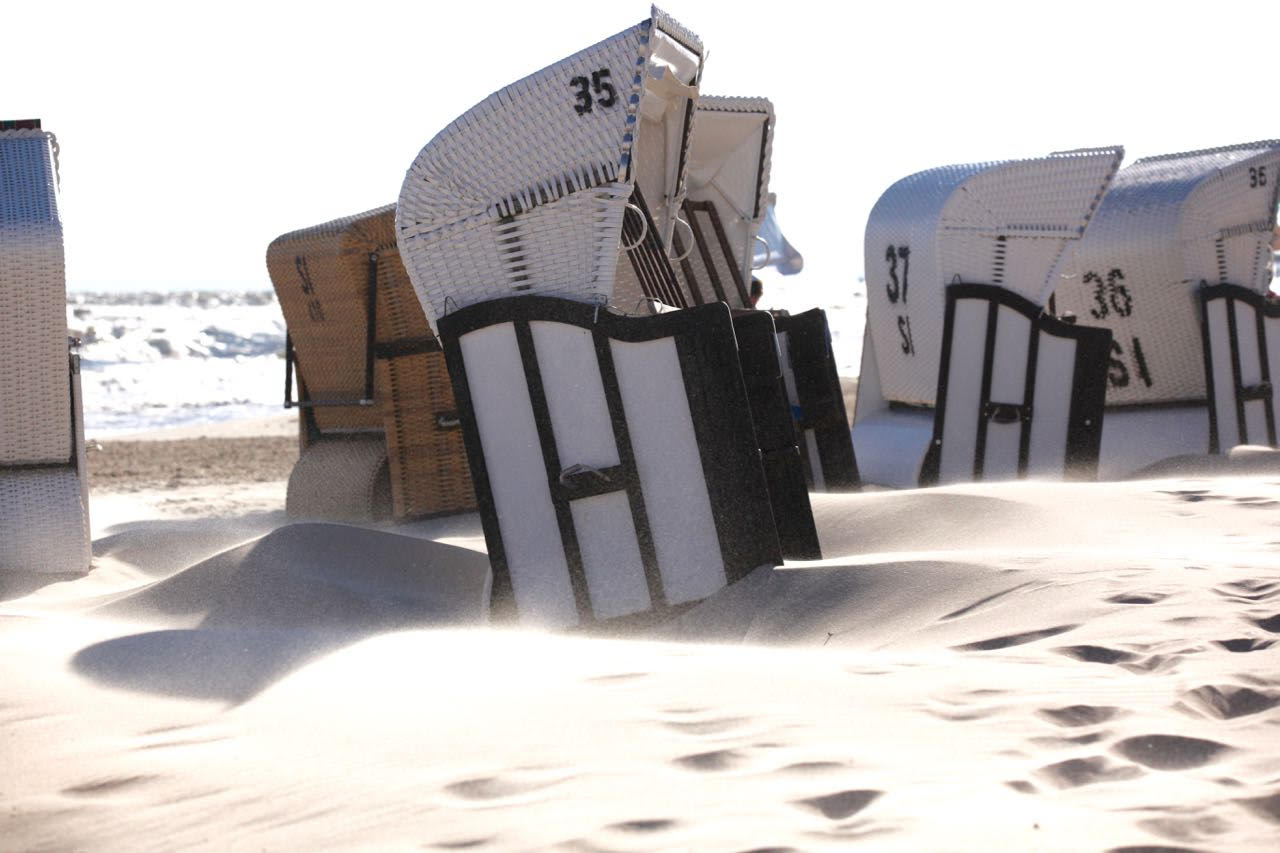 Strandkörbe mieten in Heringsdorf